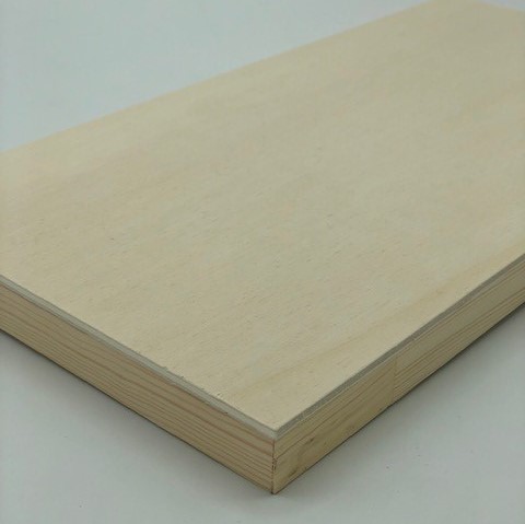 Soporte de madera OKUME 400x200mm