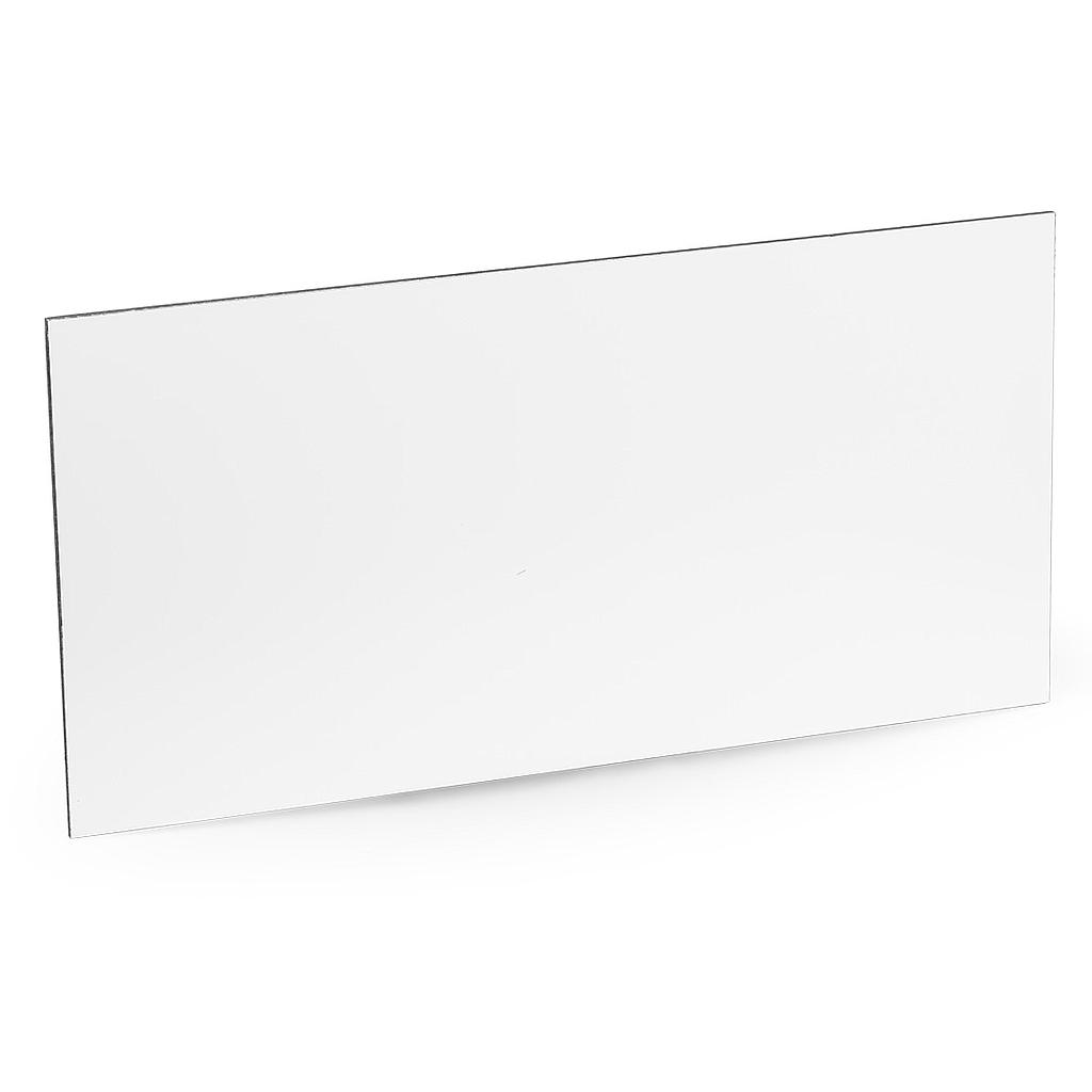 Aluminio Branco 2mm - 500x300