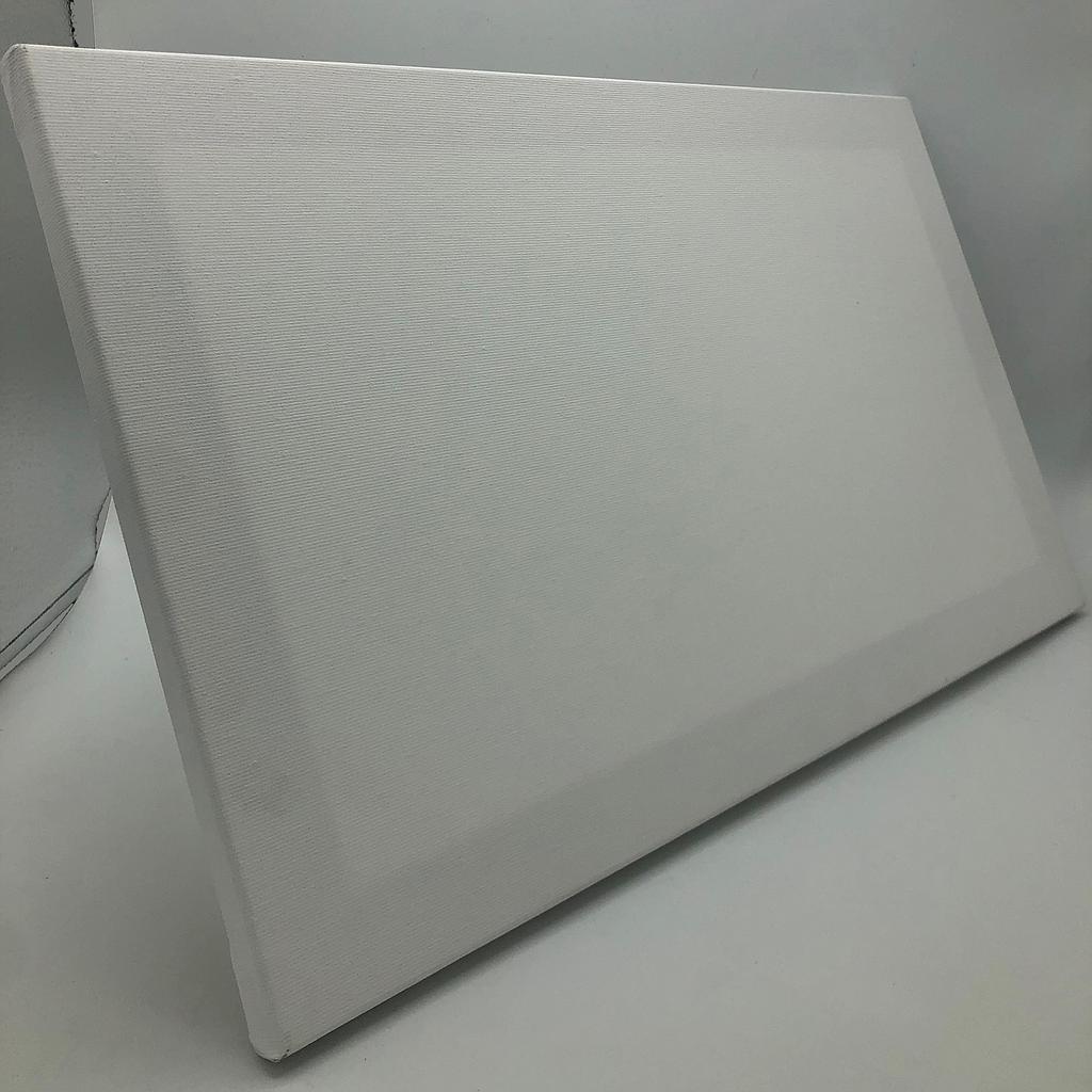 White canvas 500x300