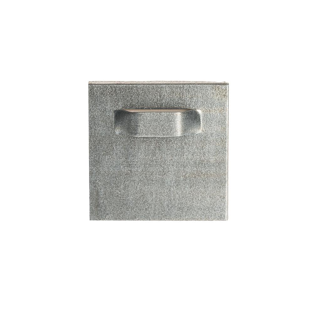 Gancio autoadesivo 45 x 45 mm -Resiste 1,5 Kg- (2x) Per metacr.