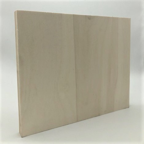 Wood board standard OKUME 300x250mm 
