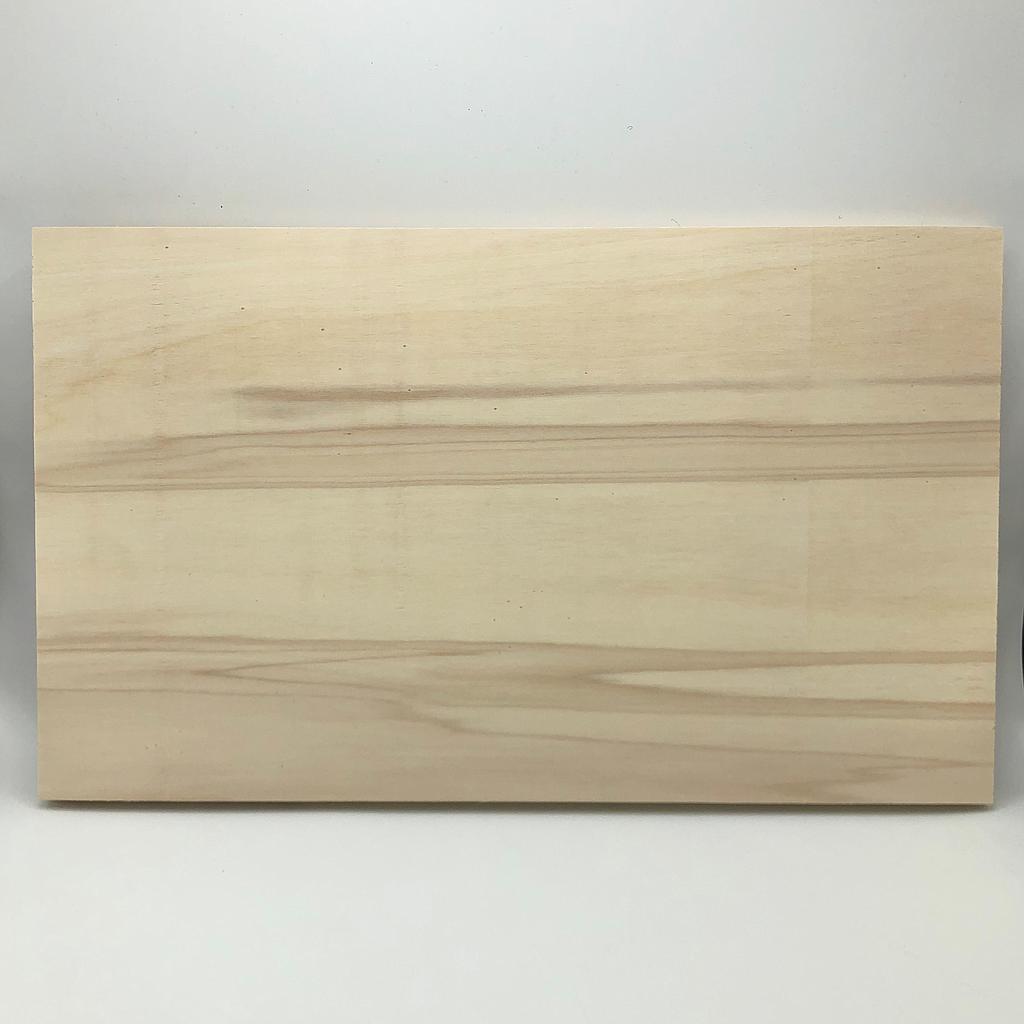 Wood board standard OKUME  500x300mm 
