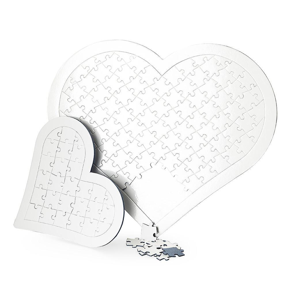 Puzzle cuore 27 pezzi 200x190mm