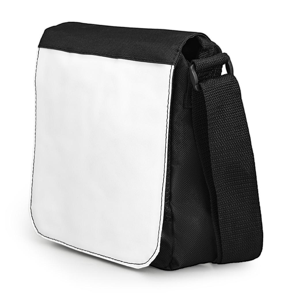 Shoulder bag with customizable white cover