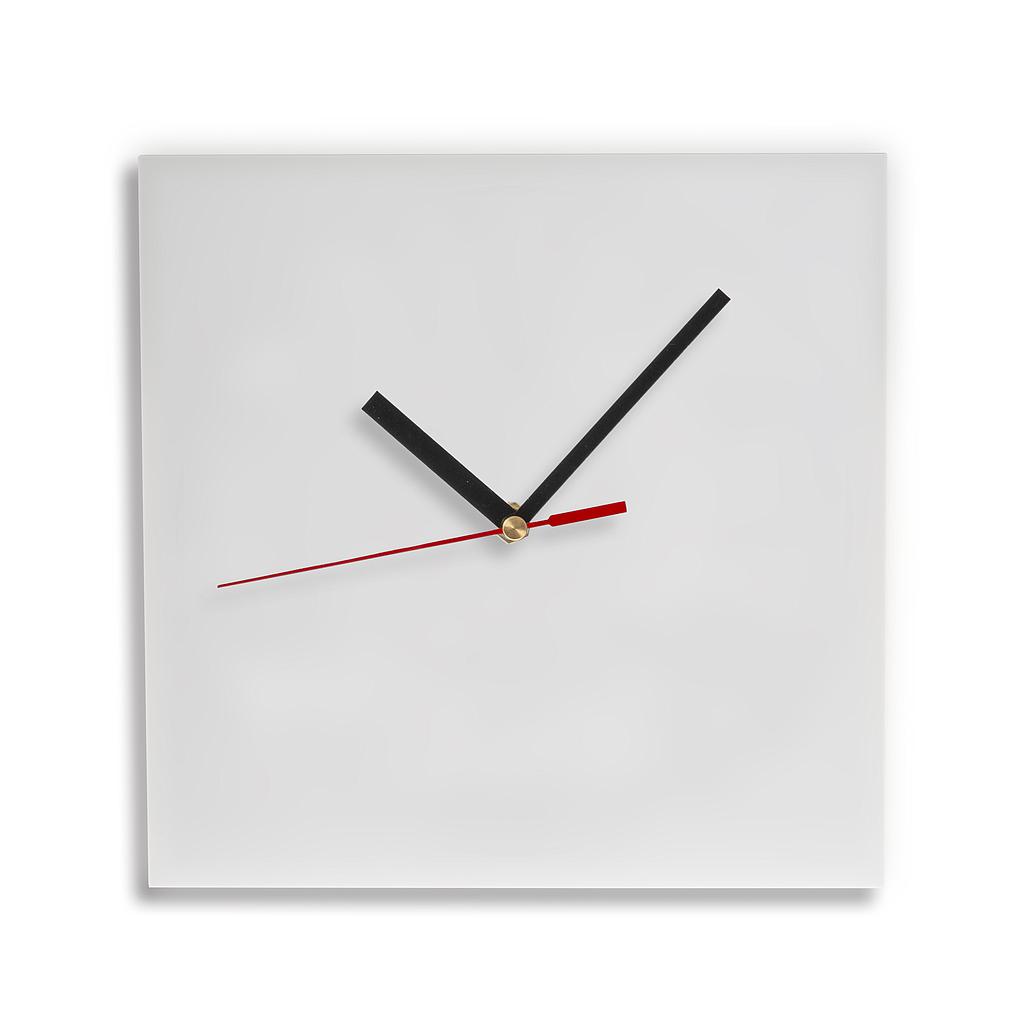 Square clock ps 300x300mm