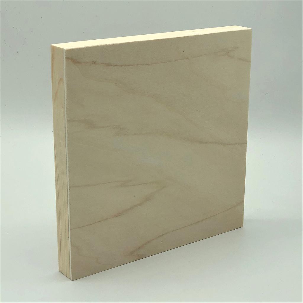 Wood board standard OKUME 200x200mm  