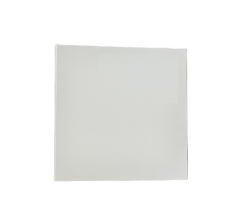 White foamed PVC 3mm (200x200) to insert in wooden frame