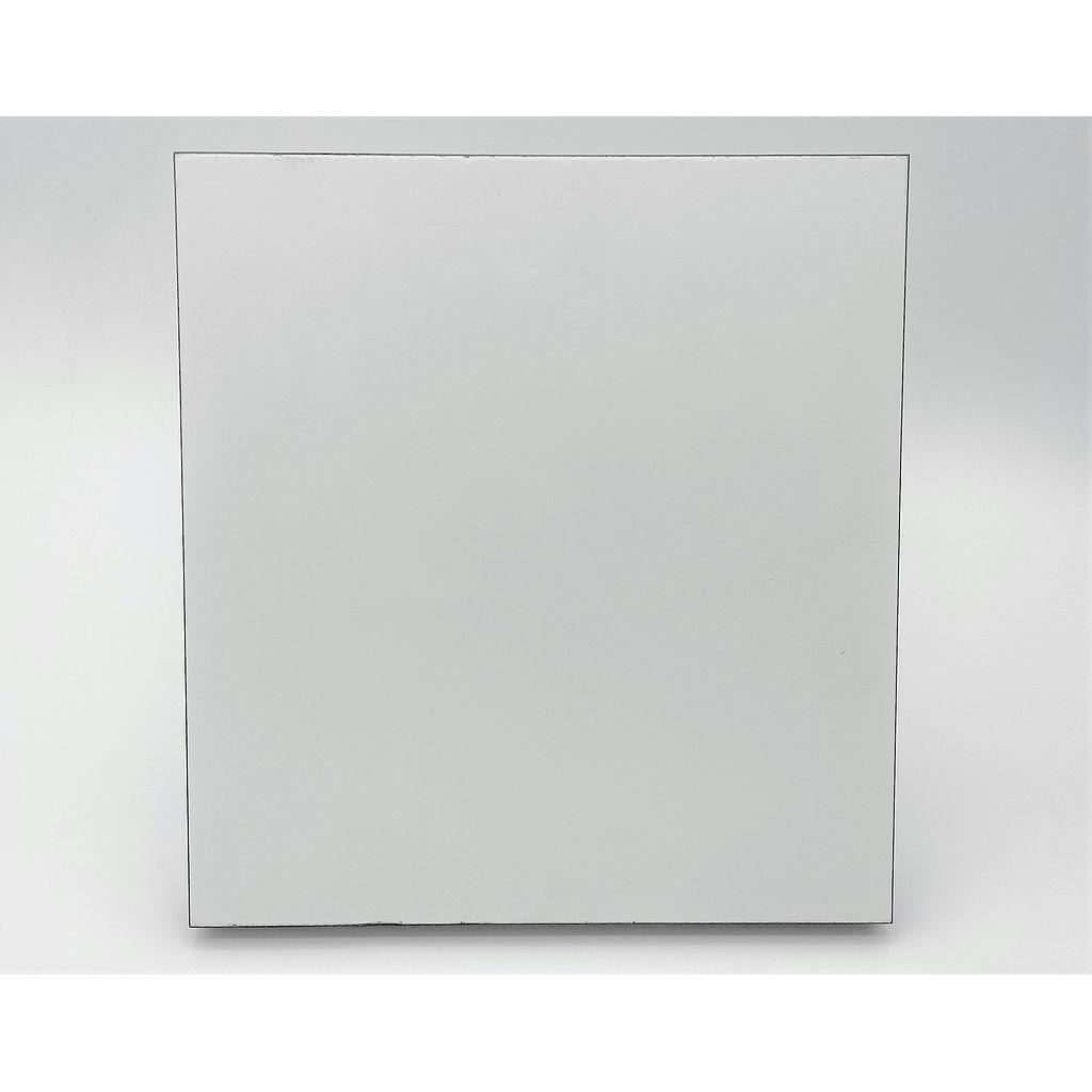 Cuadro canteado metal 40x20 (19mm)