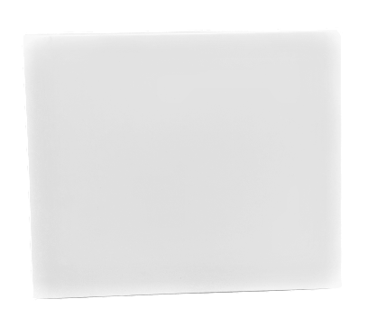 White foamed PVC 15mm (200x200) to insert in wooden frame