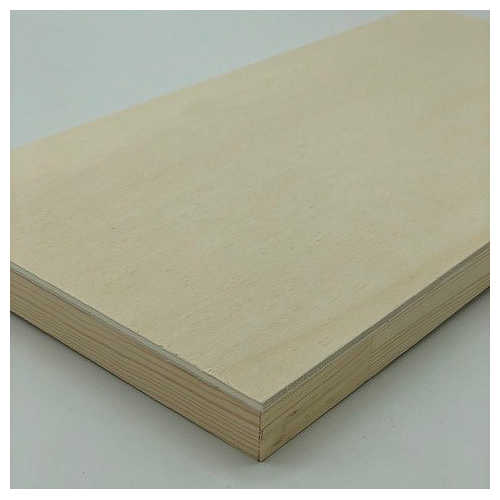 Soporte de madera OKUME  500x300mm