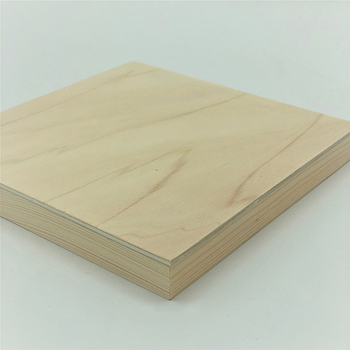 Soporte de madera OKUME 200x200mm