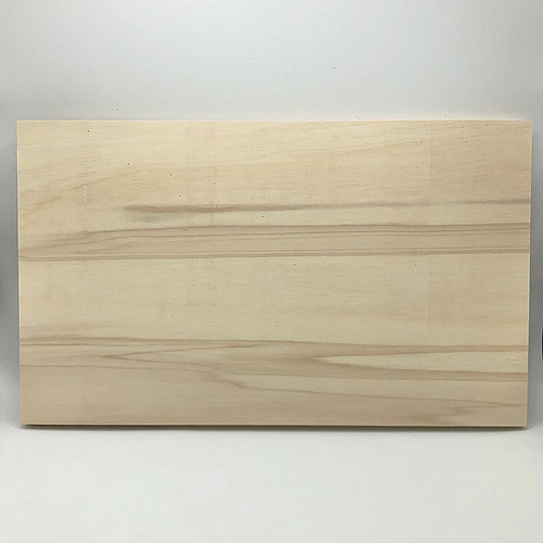 Soporte de madera OKUME  500x300mm