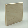 Soporte de madera OKUME 200x200mm